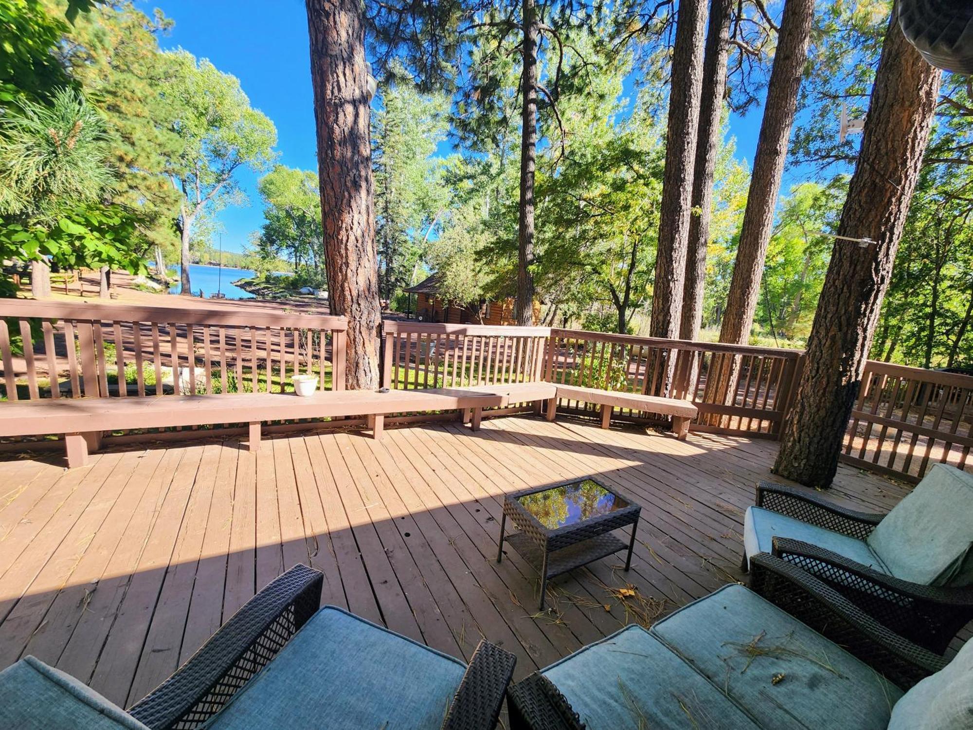 Lazy Oaks Resort Pinetop-Lakeside Dış mekan fotoğraf